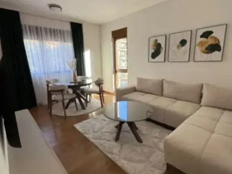 Izdavanje, jednosoban stan, 46m², Vezirov Most, Podgorica