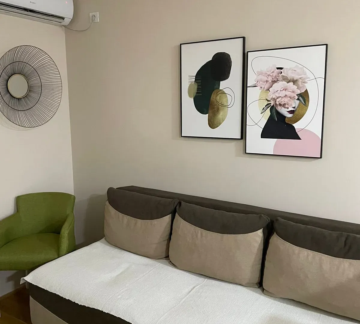 Izdavanje, jednosoban stan, 40m², Stari Aerodrom, Podgorica