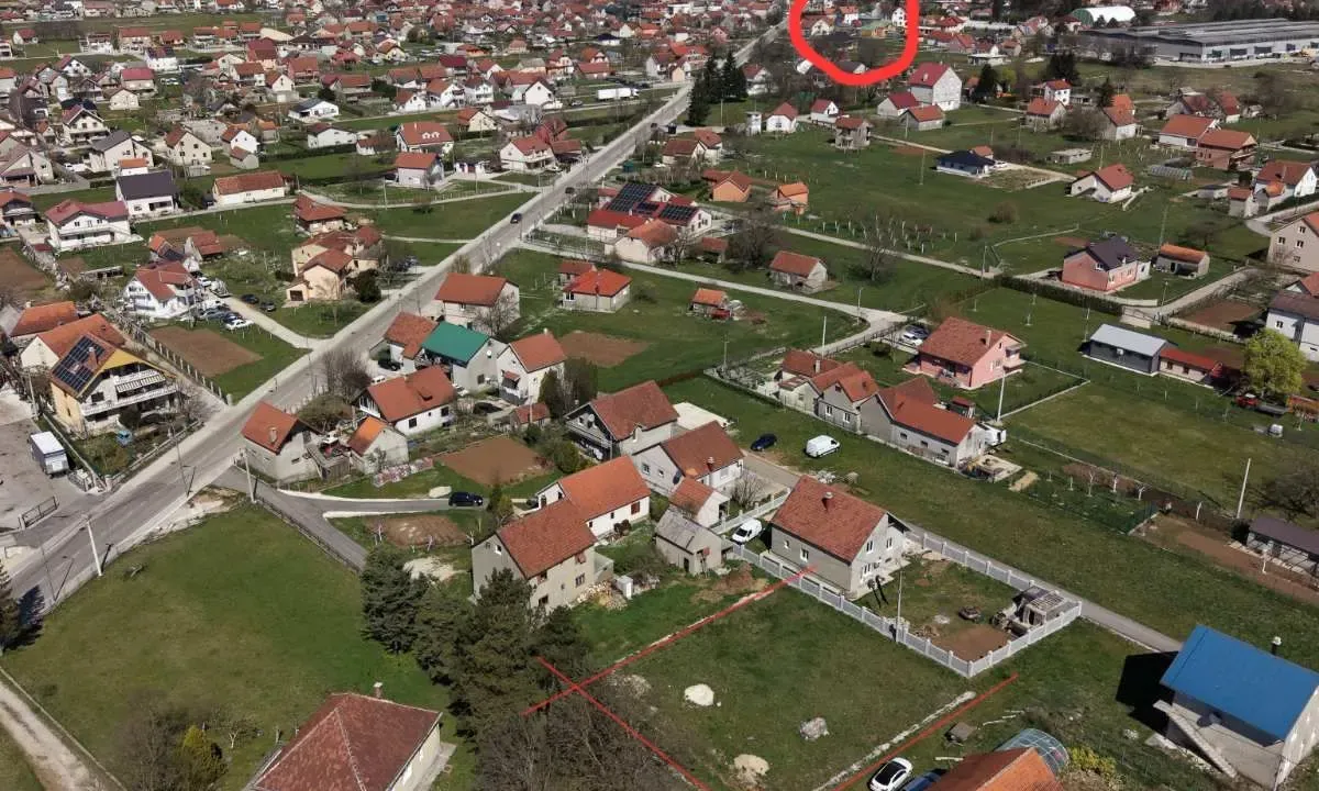 Sale, land lot, 739m², Kličevo, Nikšić