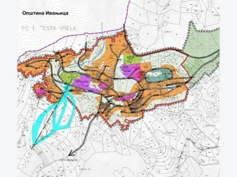 Prodaja, plac, 4200m², Raška, Srbija - image 3