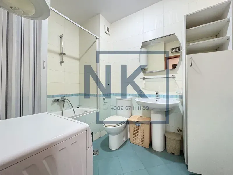 Rent, one bedroom apartment, 55m², Preko Morače, Podgorica