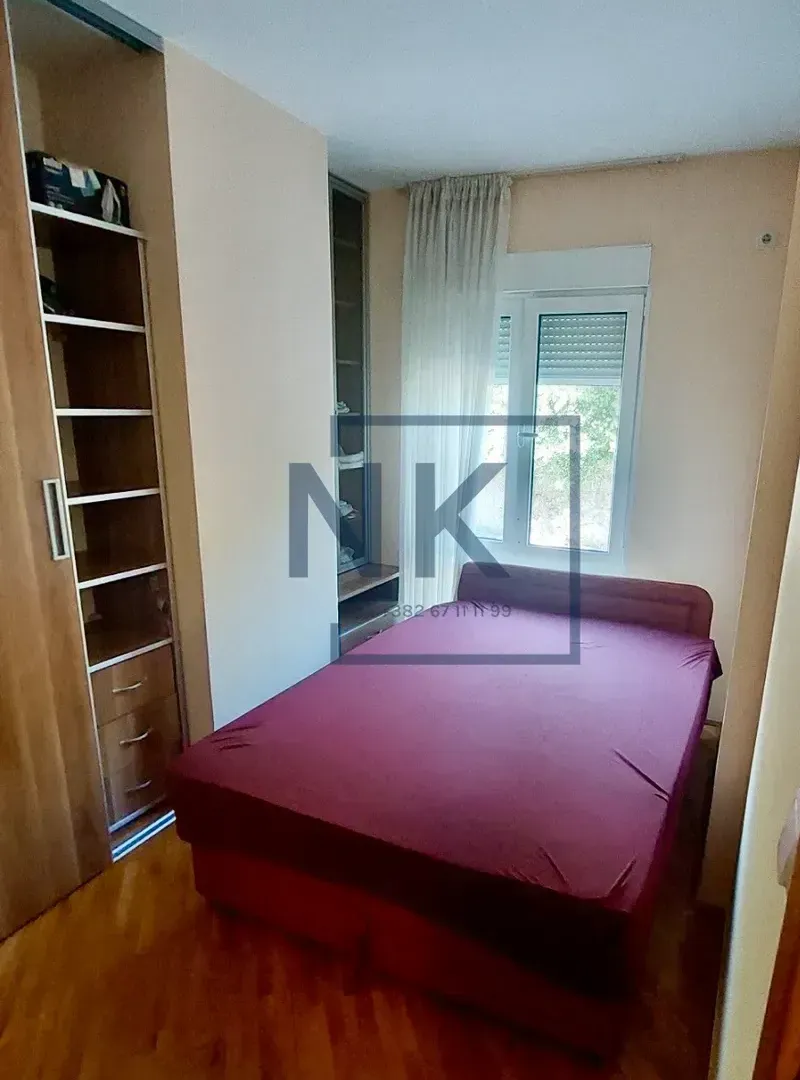 Izdavanje, jednosoban stan, 38m², Gorica C, Podgorica
