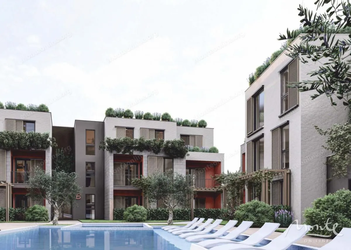 Sale, two bedroom apartment, 66m², Radanovići, Kotor
