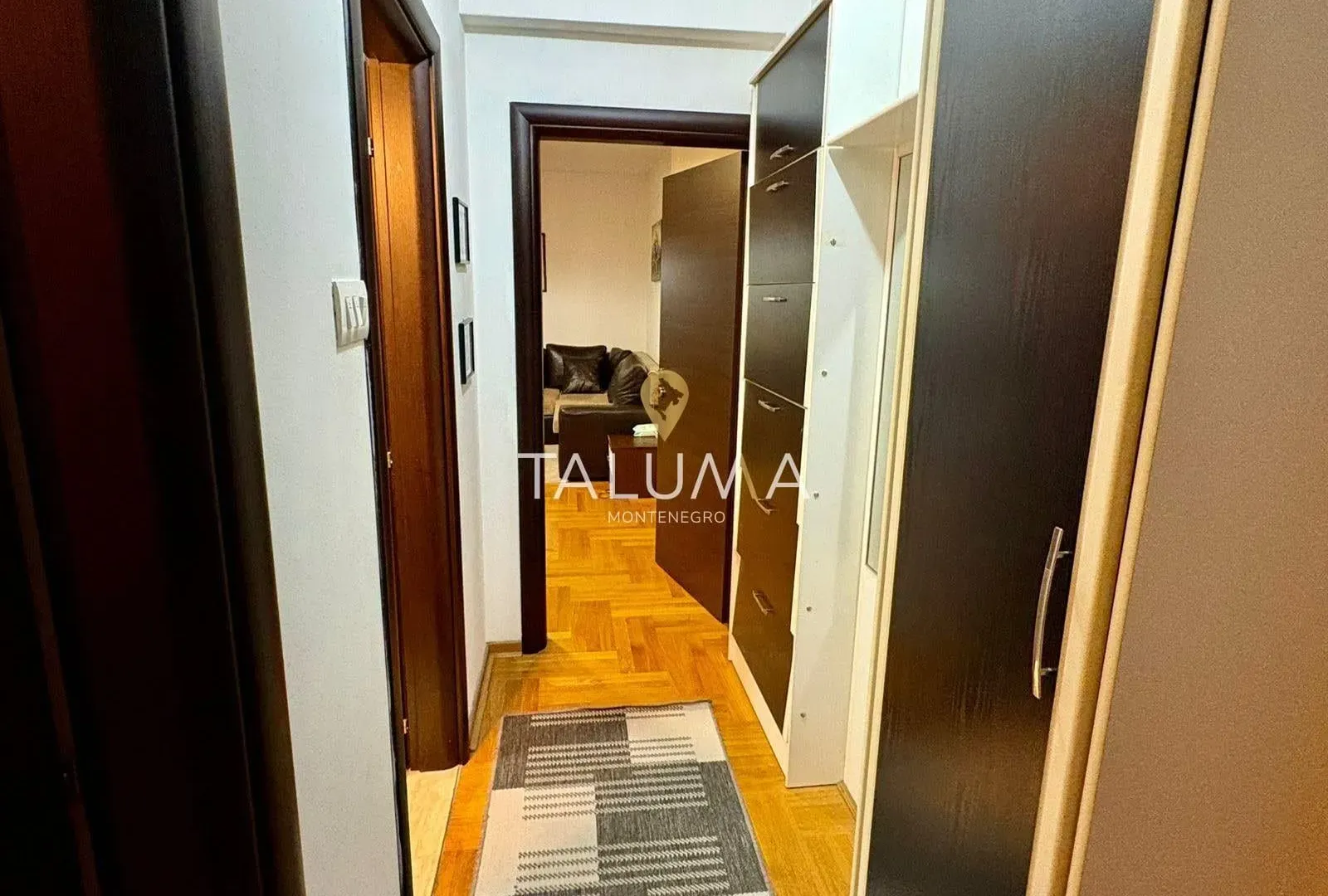 Prodaja, jednosoban stan, 41m², Centar, Podgorica