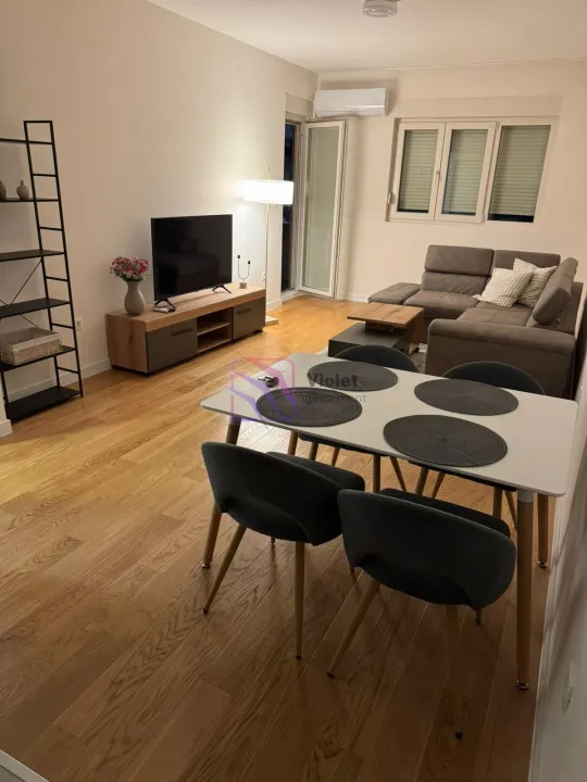 Izdavanje, jednosoban stan, 50m², Central Point, Podgorica
