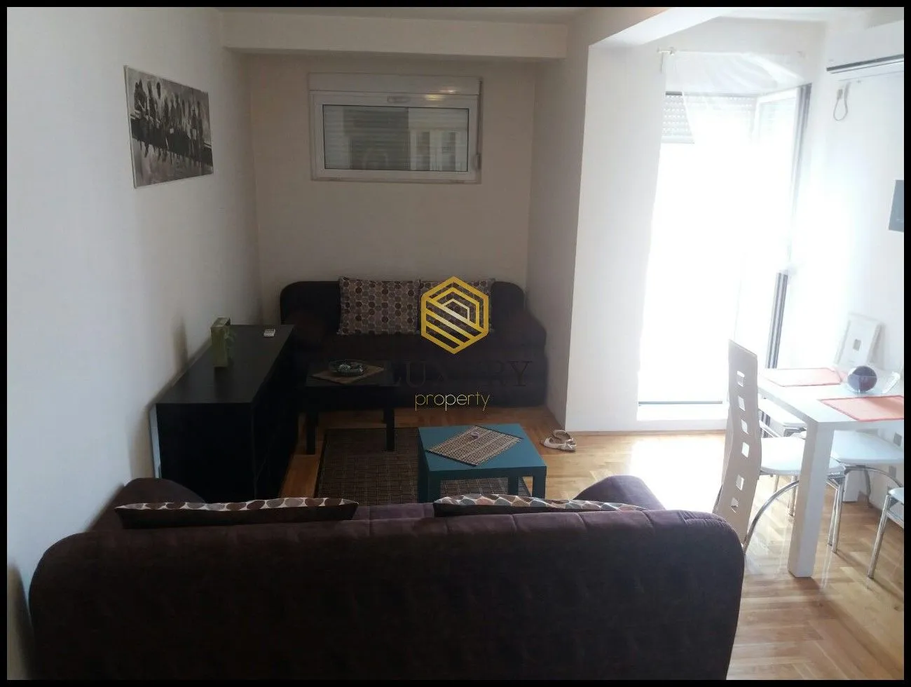 Rent, studio apartment, 30m², Tuški Put, Podgorica