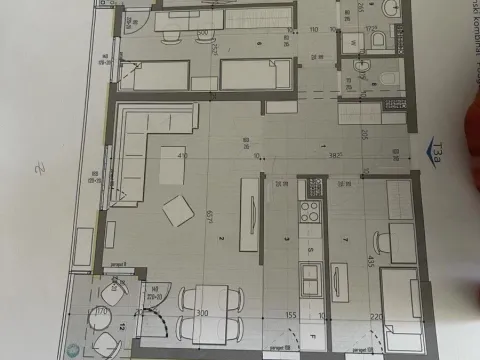 Rent, three bedroom apartment, 95m², City Kvart, Podgorica - image 17