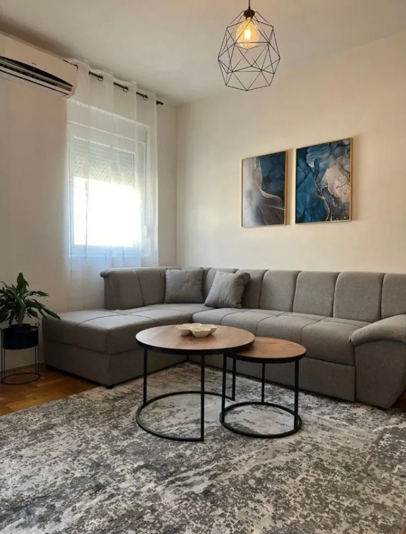 Izdavanje, jednosoban stan, 45m², Zabjelo, Podgorica