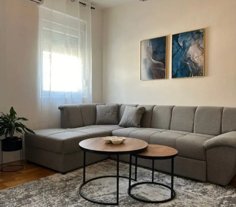 Izdavanje, jednosoban stan, 45m², Zabjelo, Podgorica