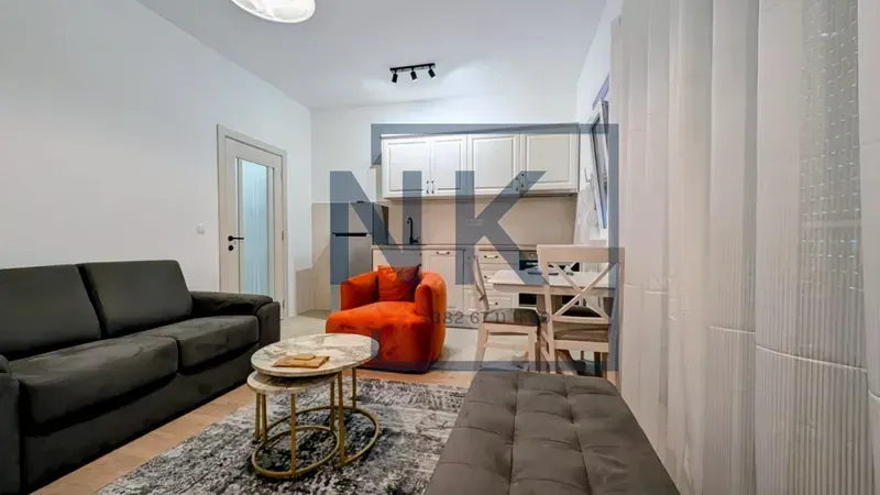 Prodaja, dvosoban stan, 40m², Zabjelo, Podgorica