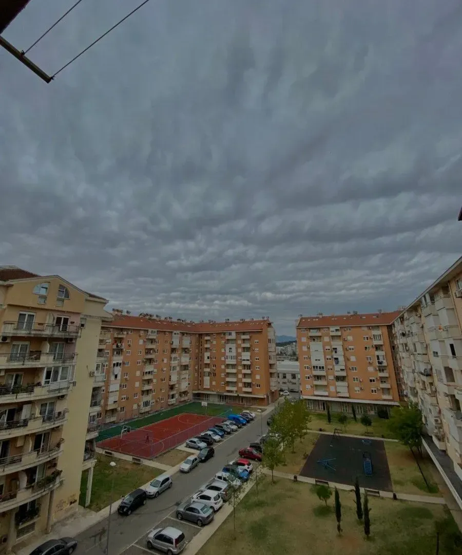 Prodaja, jednosoban stan, 56m², Stari Aerodrom, Podgorica