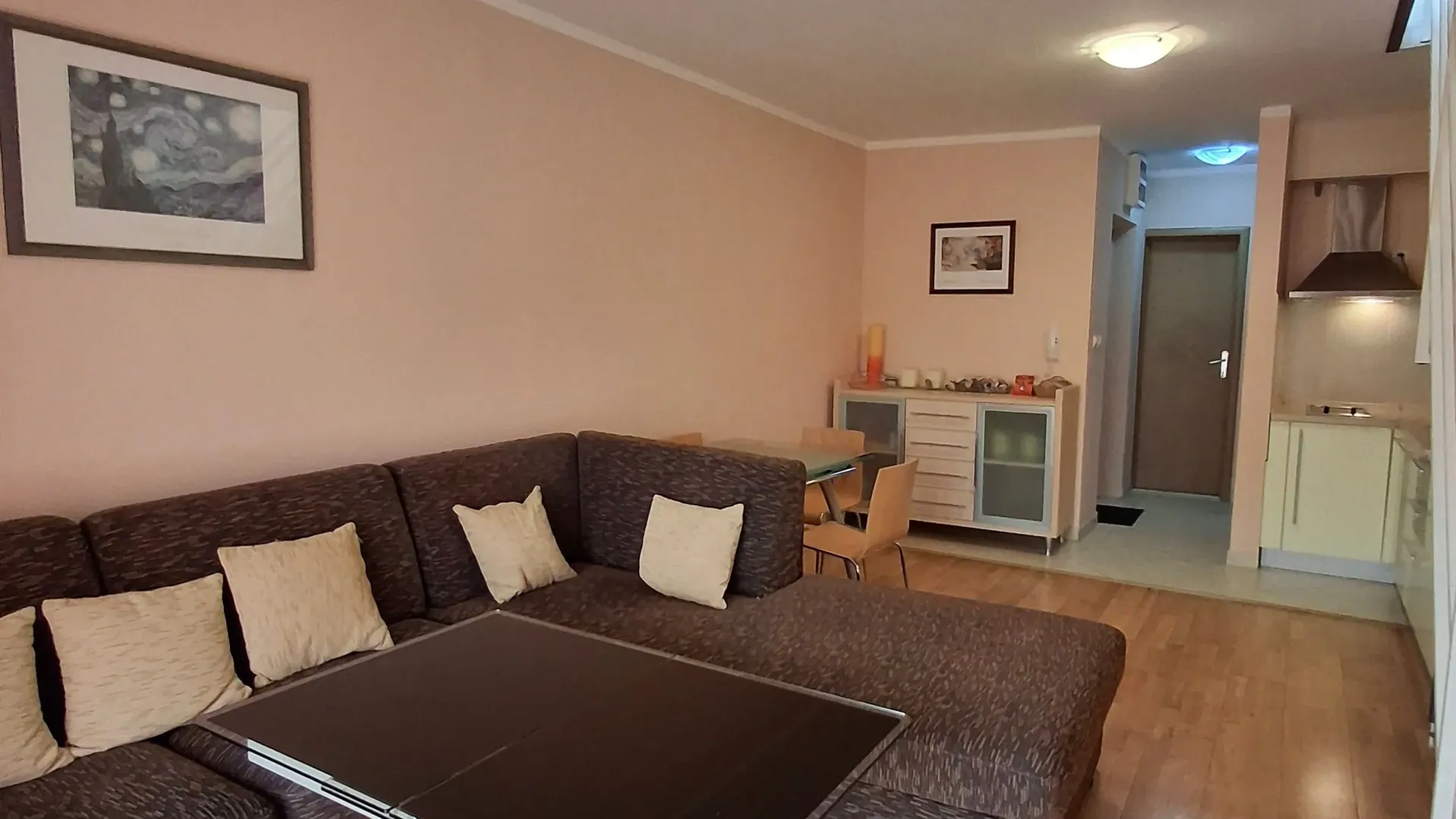 Sale, one bedroom apartment, 52m², Bečići, Budva