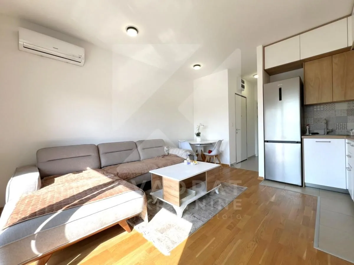 Izdavanje, jednosoban stan, 48m², Stari Aerodrom, Podgorica