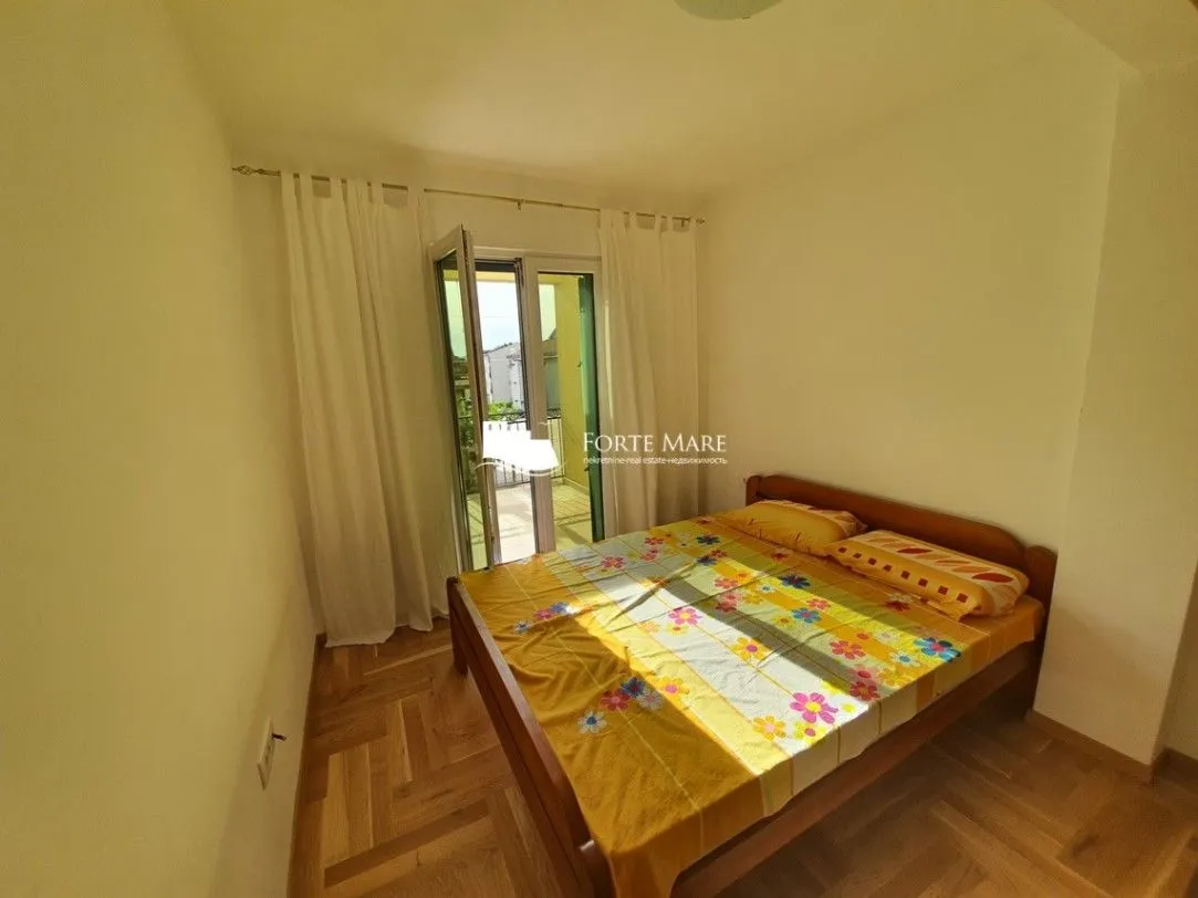Prodaja, jednosoban stan, 40m², Kalimanj, Tivat