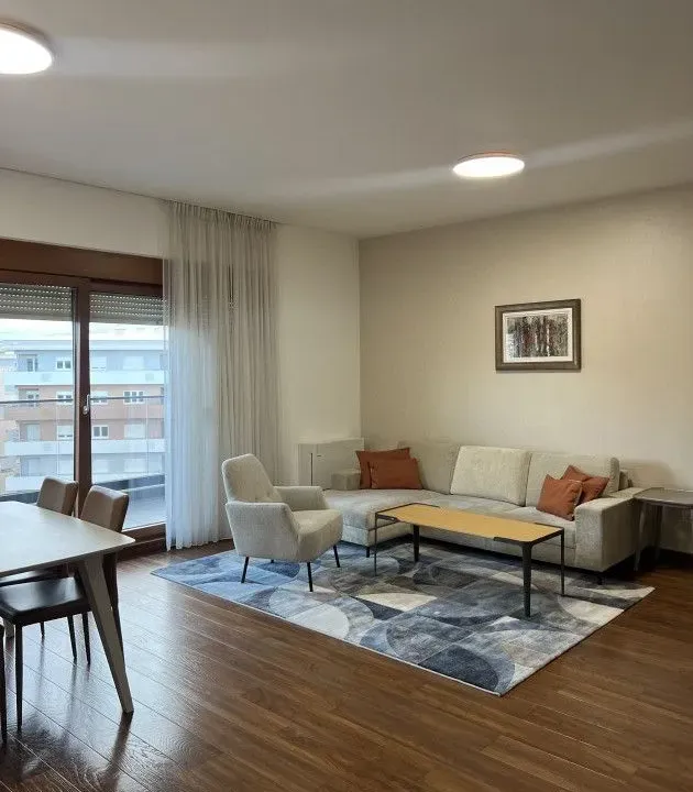 Rent, four bedroom apartment, 127m², Master Kvart, Podgorica