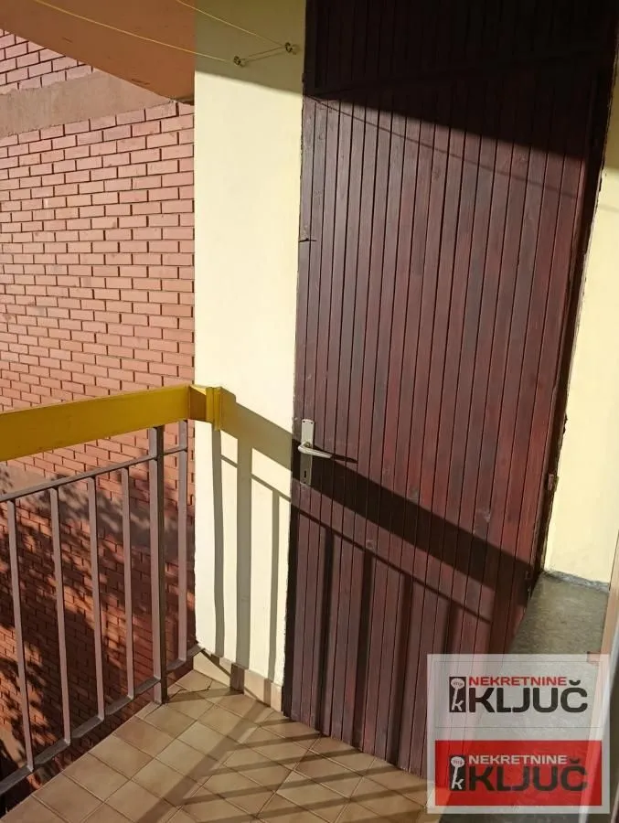 Rent, two bedroom apartment, 54m², Novo naselje, Novi Sad