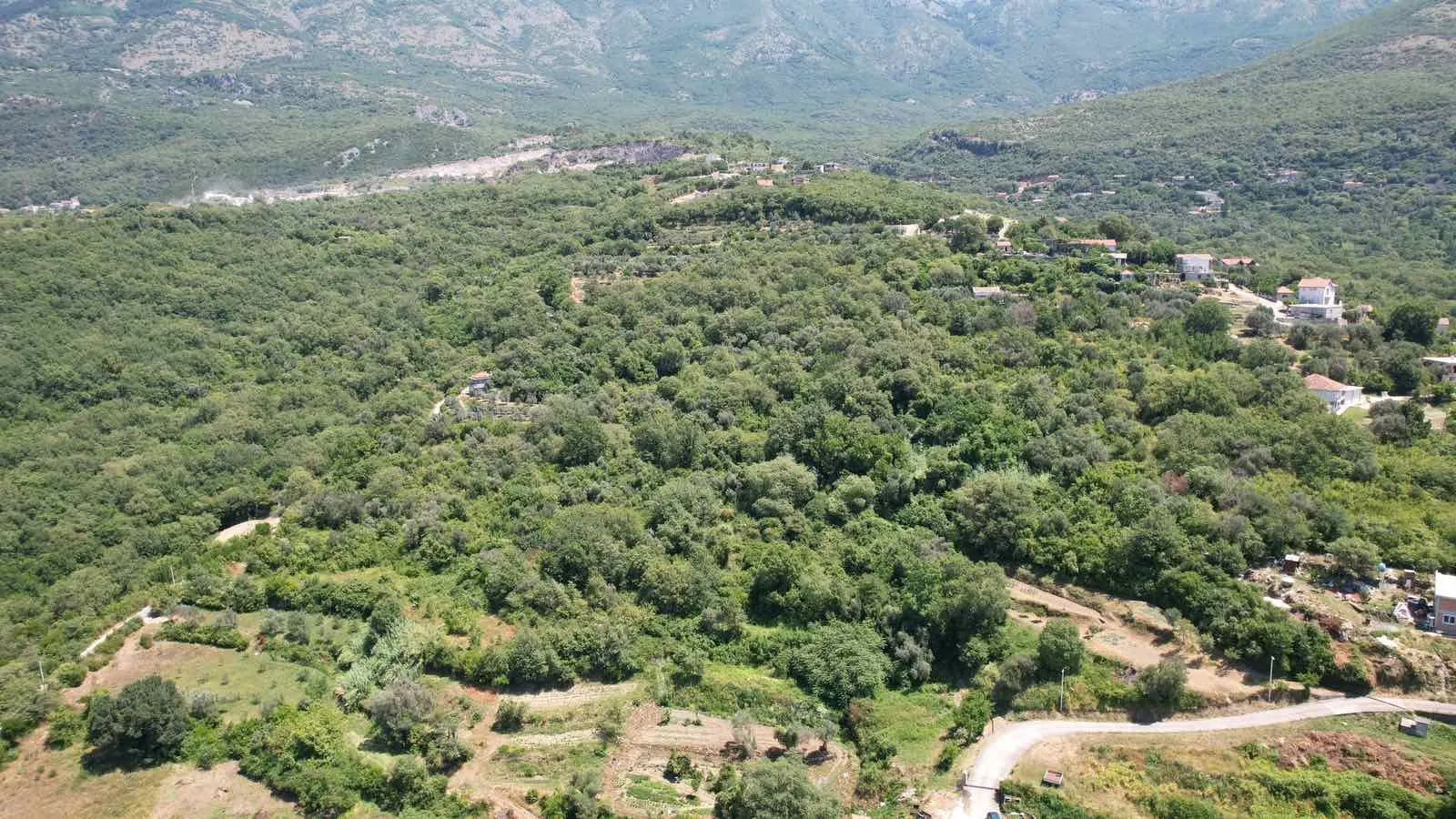 Prodaja, plac, 3000m², Radanovići, Kotor