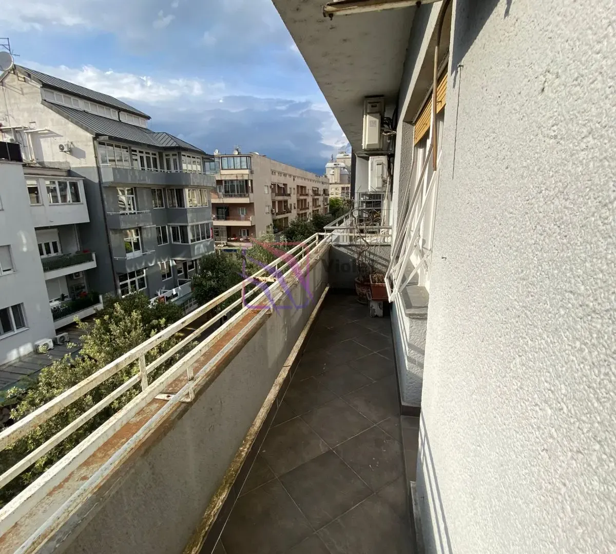 Rent, two bedroom apartment, 95m², Centar, Podgorica