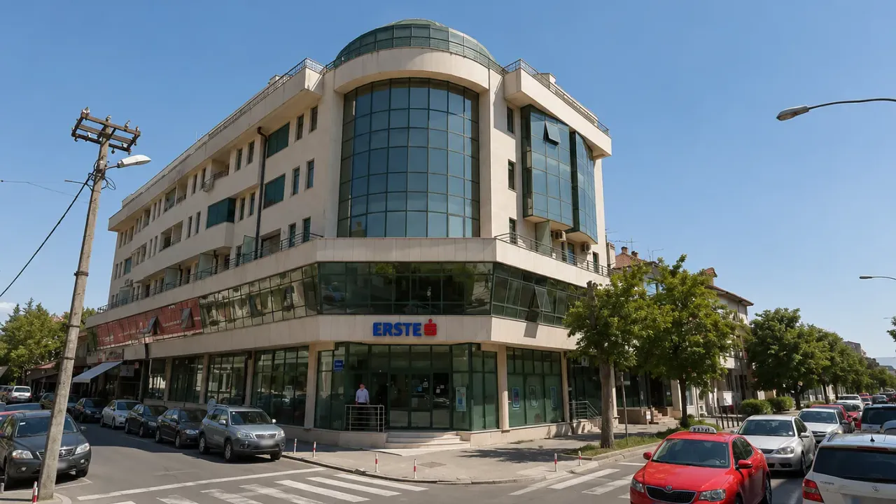 Sale, one bedroom apartment, 58m², Centar, Podgorica