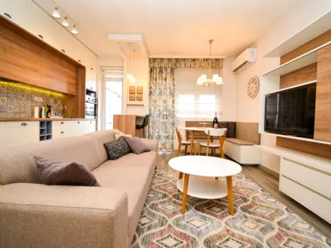 Izdavanje, jednosoban stan, 52m², Preko Morače, Podgorica - image 1