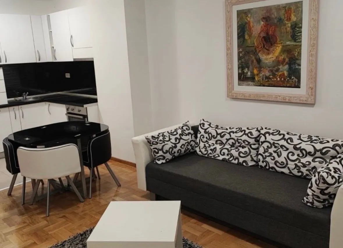 Rent, one bedroom apartment, 47m², Tološka šuma, Podgorica