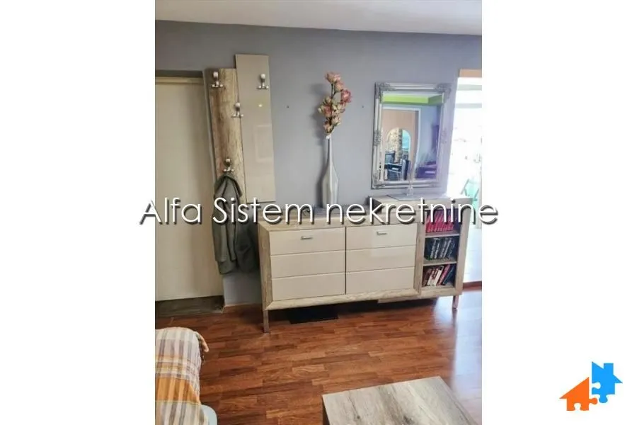 Rent, two bedroom apartment, 50m², Stari Grad, Beograd