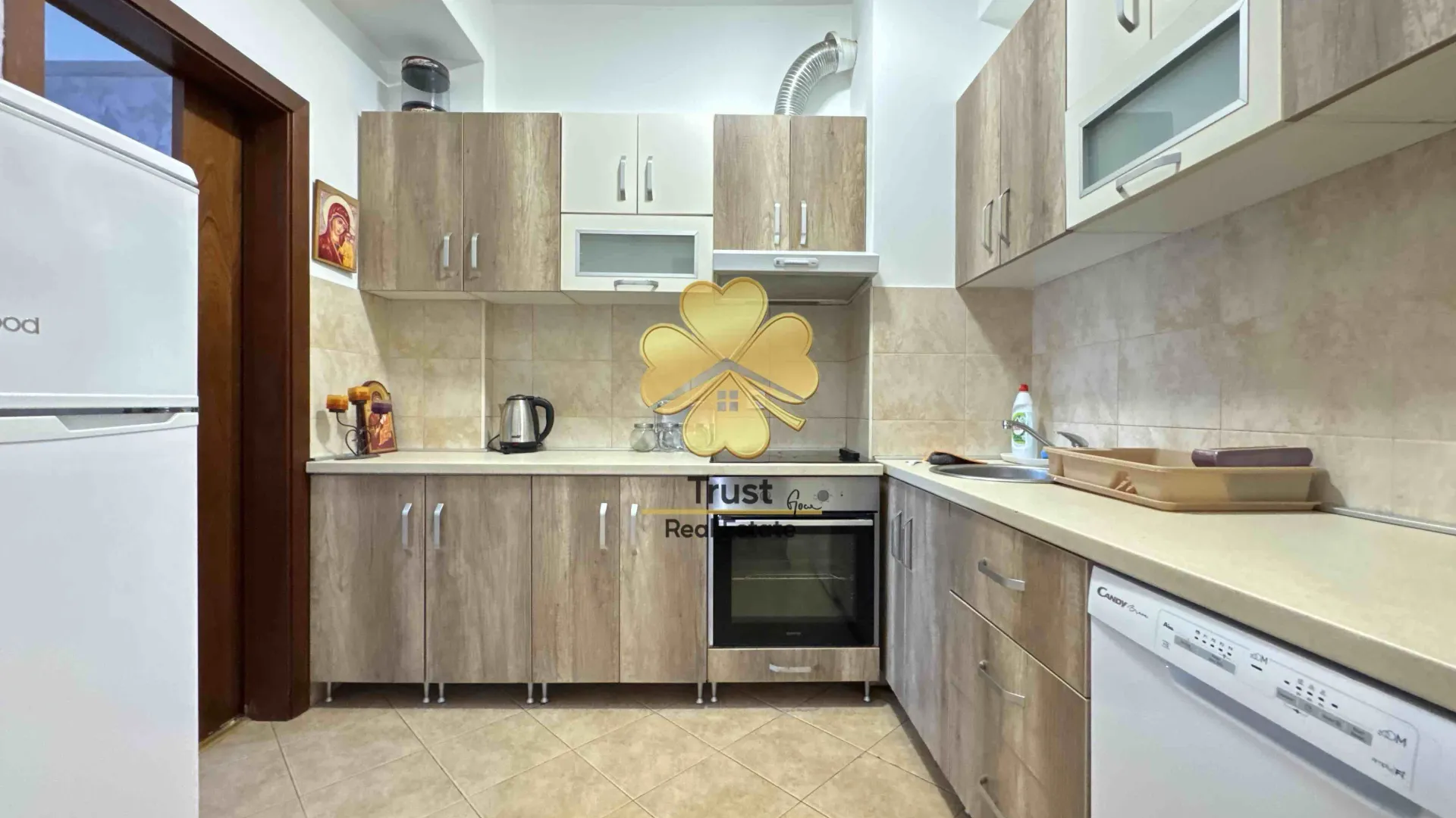 Rent, one bedroom apartment, 50m², Stari Aerodrom, Podgorica