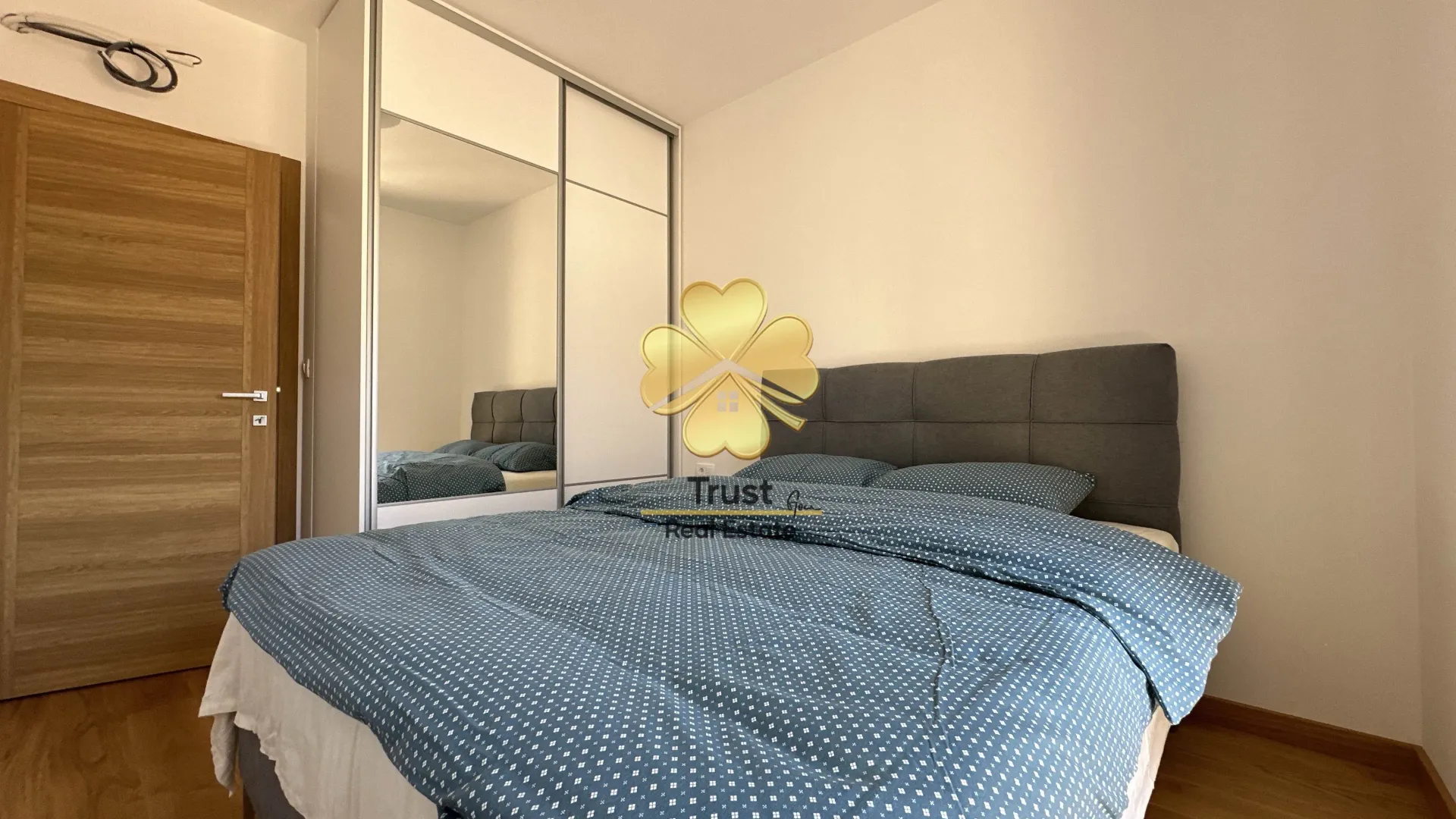 Rent, one bedroom apartment, 50m², City Kvart, Podgorica
