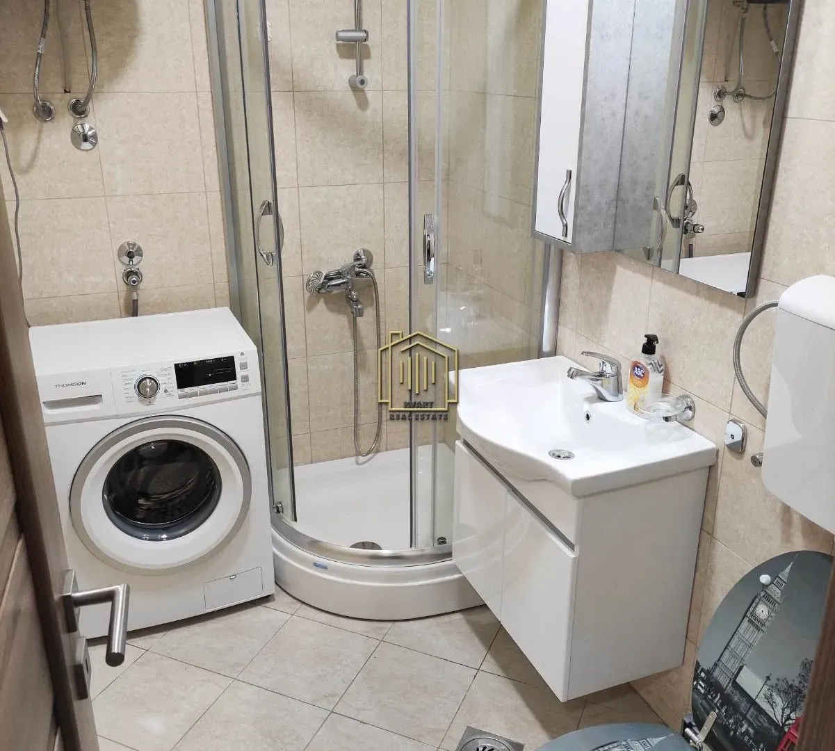 Izdavanje, stan, 25m², Vezirov Most, Podgorica