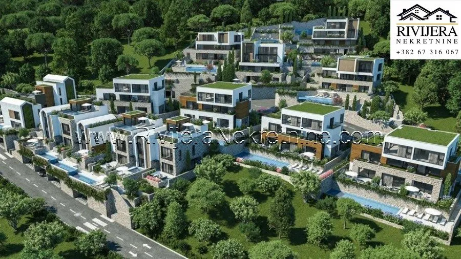 Prodaja, kuća, 155m², Tivat, Crna Gora