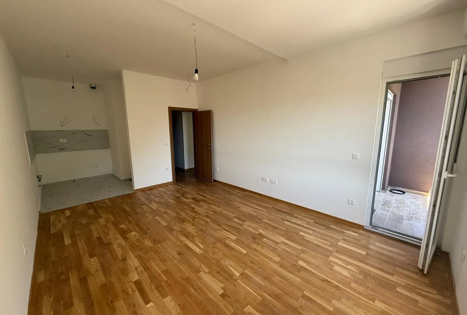 Sale, one bedroom apartment, 46m², Lazi, Budva
