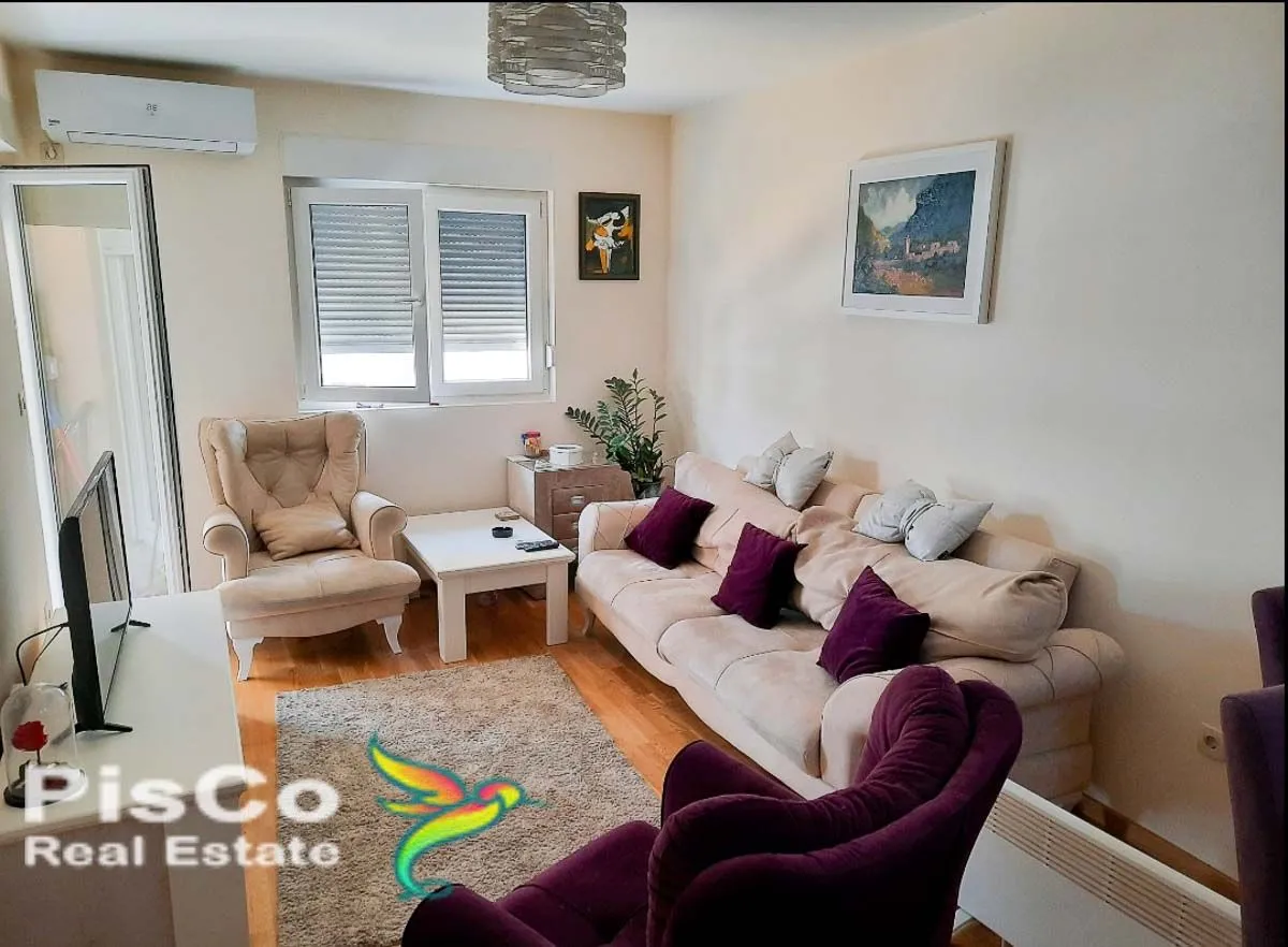 Izdavanje, jednosoban stan, 45m², City Kej, Podgorica