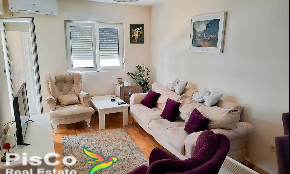 Rent, one bedroom apartment, 45m², City Kej, Podgorica