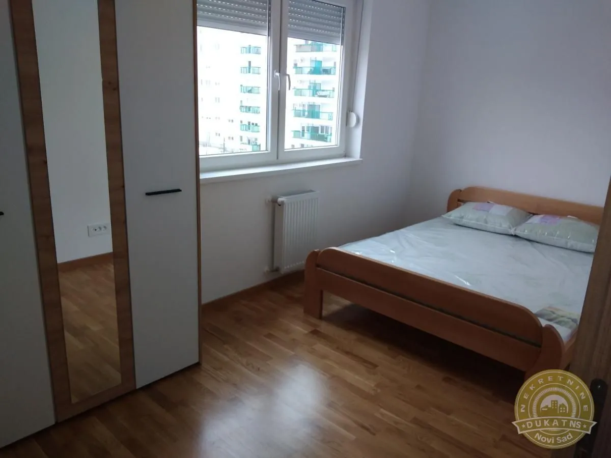 Izdavanje, trosoban stan, 68m², Jugovićevo, Novi Sad Sve Podlokacije