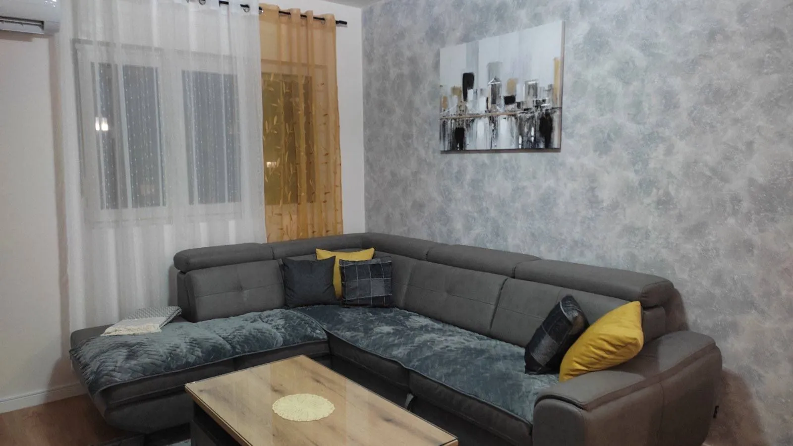 Rent, one bedroom apartment, 59m², Central Point, Podgorica