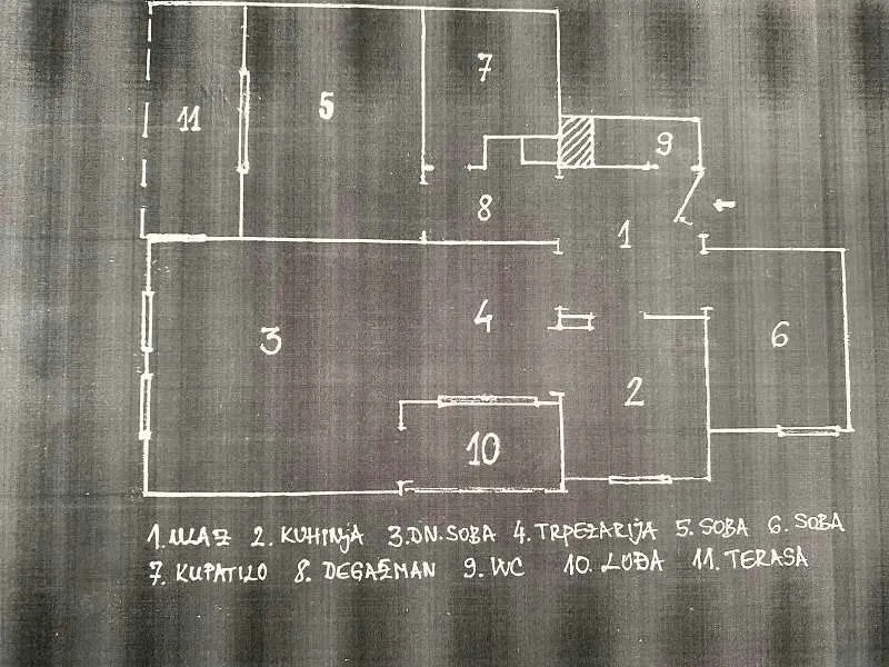 Prodaja, trosoban stan, 75m², Mirijevo 1, Mirijevo Sve Podlokacije