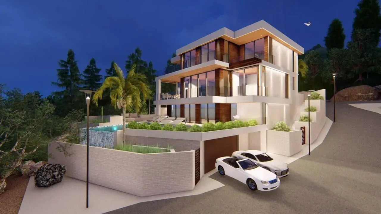 Prodaja, kuća, 632m², Rijeka Reževići, Budva