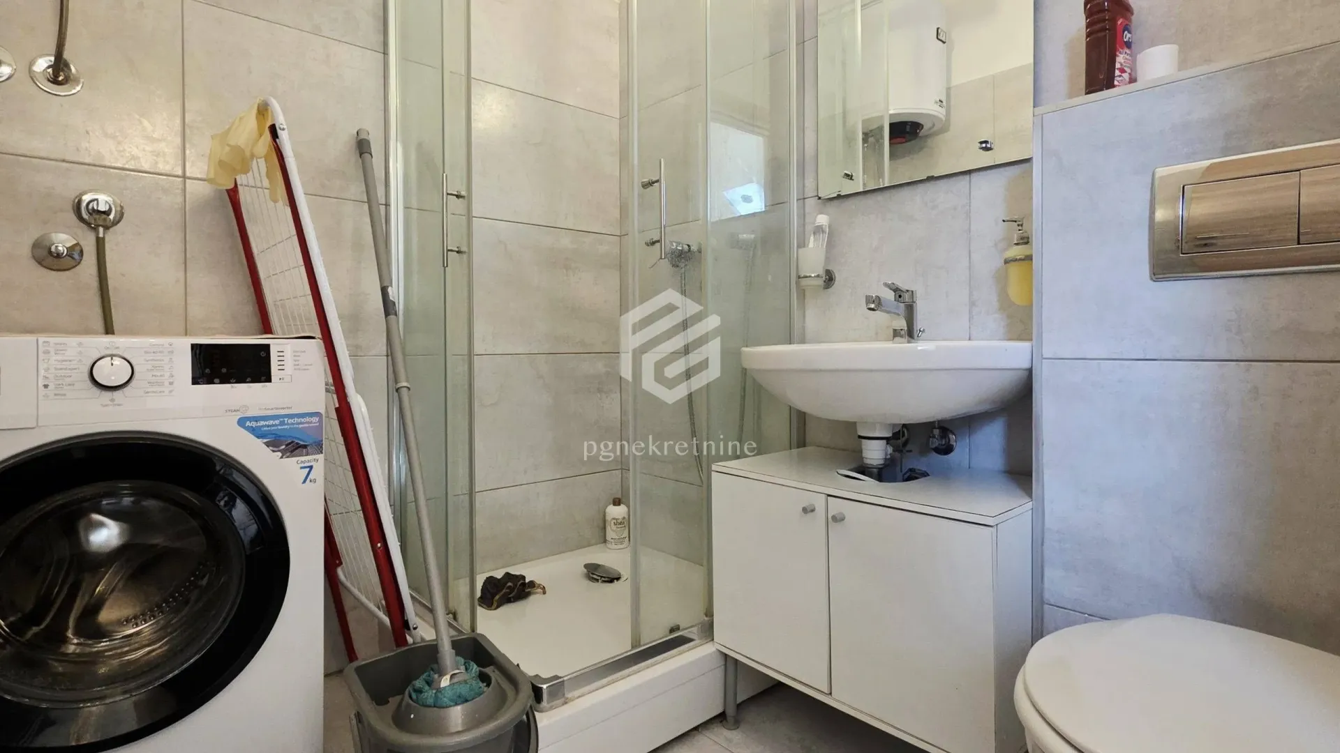 Rent, one bedroom apartment, 35m², Ljubović, Podgorica