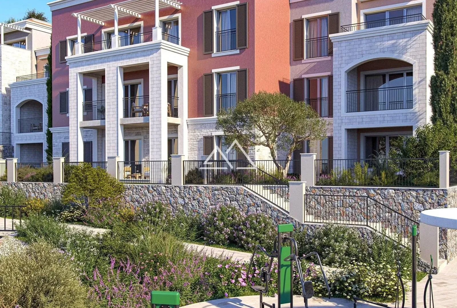 Prodaja, garsonjera, 44m², Luštica Bay, Tivat