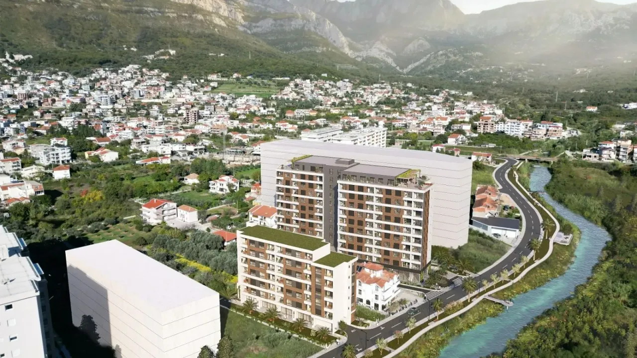 Sale, one bedroom apartment, 47m², Ilino, Bar