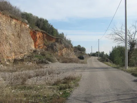 Zemljište in Glavati