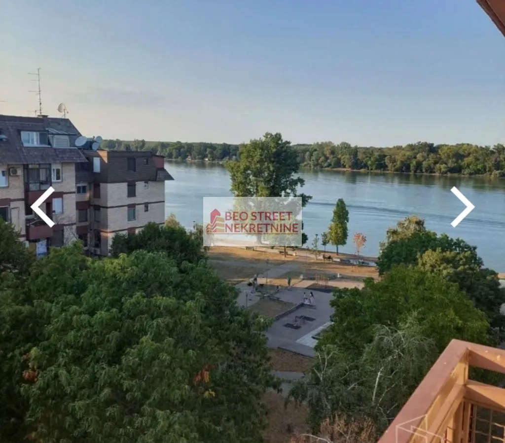 Izdavanje, dvosoban stan, 54m², Stari Grad, Beograd