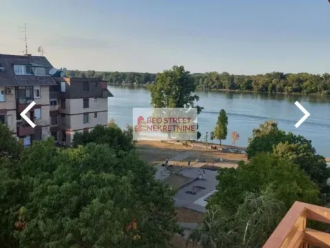 Rent, two bedroom apartment, 54m², Stari Grad, Beograd