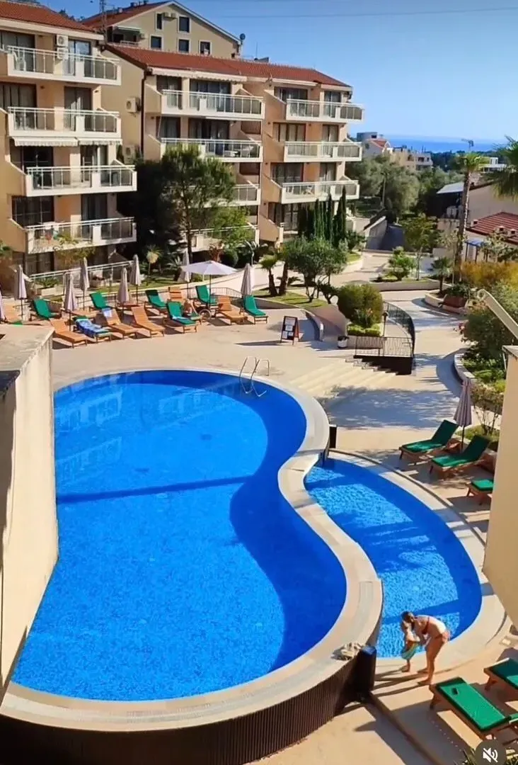 Sale, one bedroom apartment, 49m², Pržno, Budva