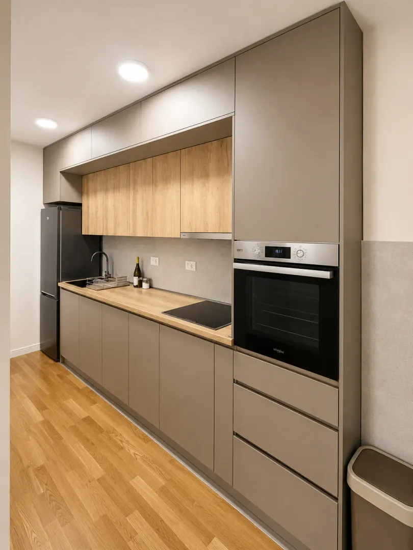 Izdavanje, dvosoban stan, 61m², Pobrežje, Podgorica