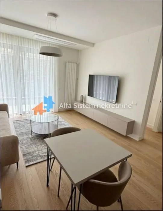 Izdavanje, dvosoban stan, 53m², Novi Beograd Blok 64, Novi Beograd Sve Podlokacije