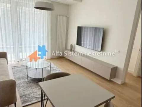 Rent, two bedroom apartment, 53m², Novi Beograd Blok 64, Novi Beograd Sve Podlokacije - image 2