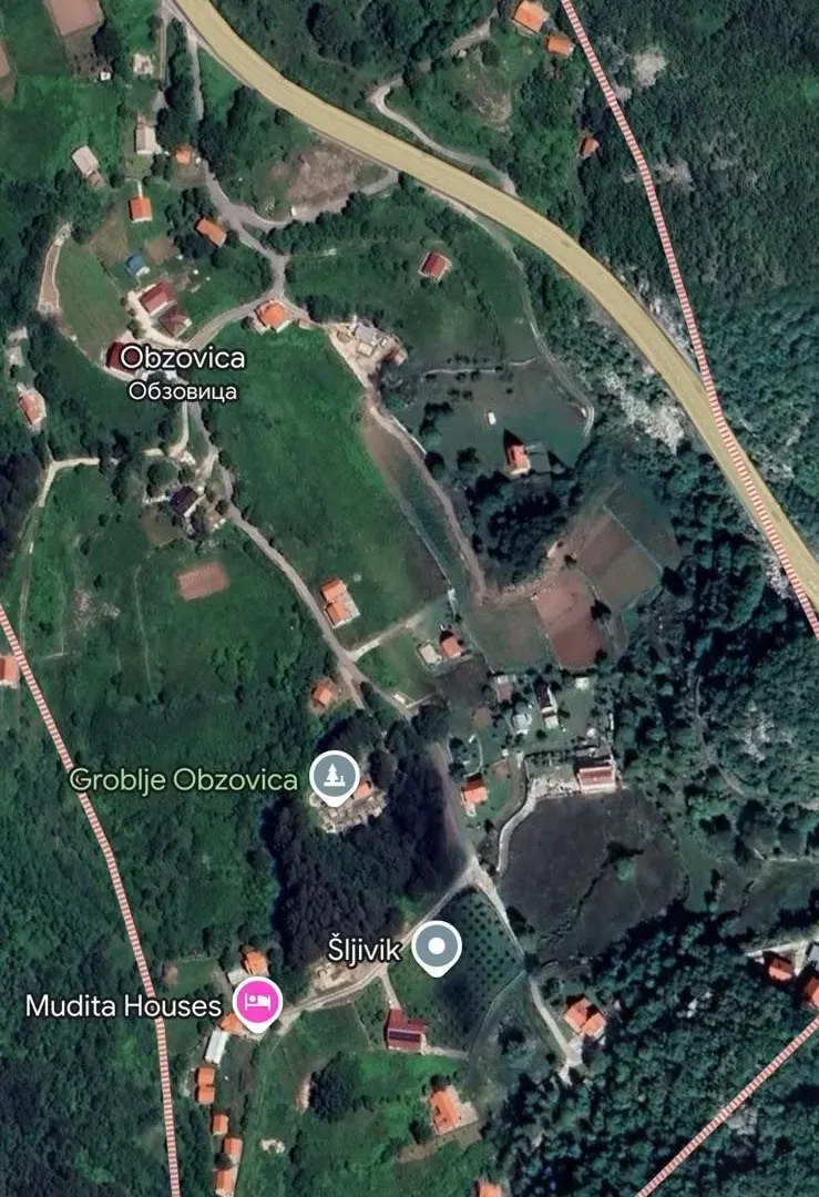 Prodaja, plac, 1240m², Cetinje, Crna Gora