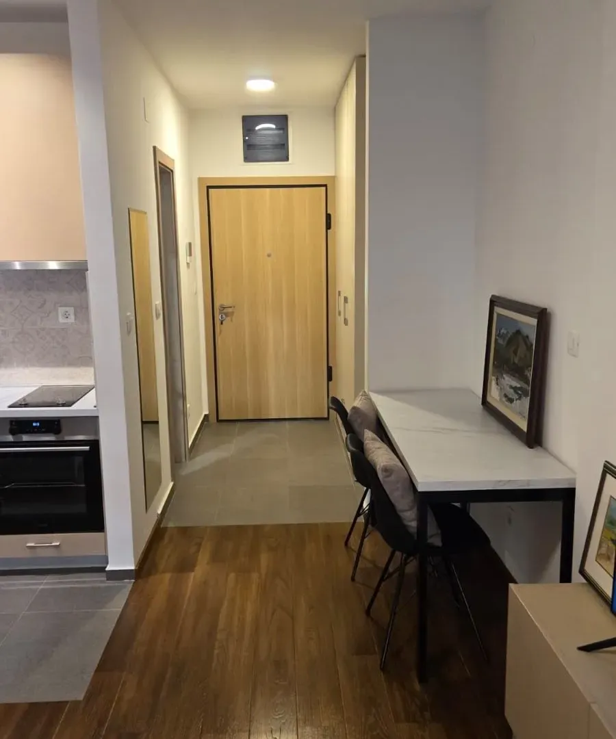 Rent, one bedroom apartment, 29m², Master Kvart, Podgorica