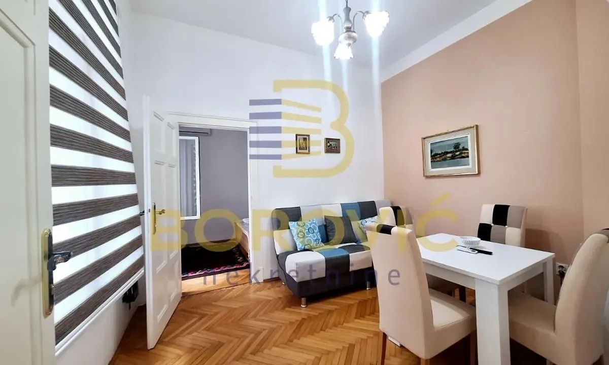 Rent, two bedroom apartment, 47m², Stari Grad, Beograd